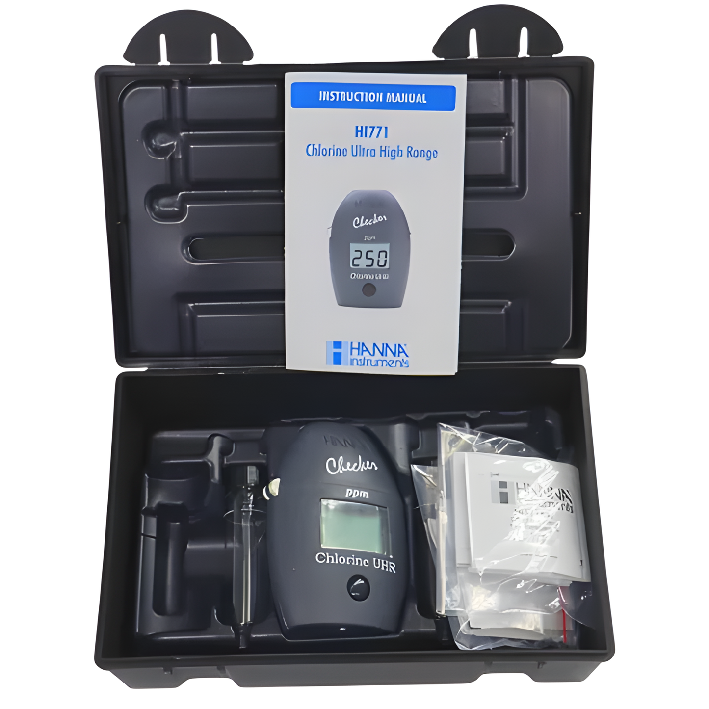 Colorímetro de cloro total intervalo ultra alto (Modelo HI771)