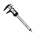 Vernier Digital 0–150 mm Fibra de Carbono