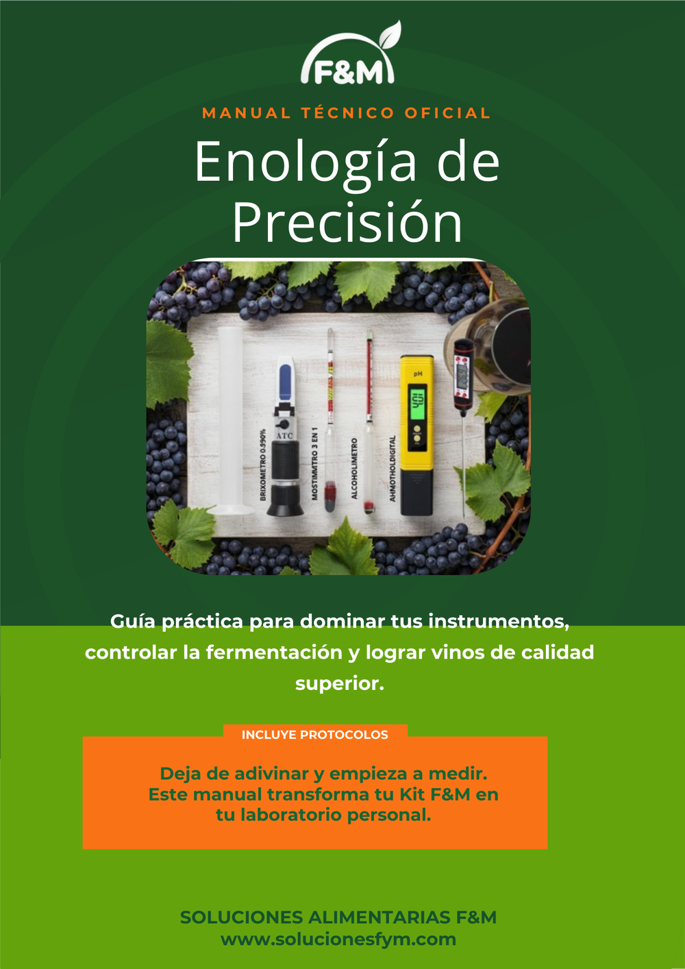Kit Enologia Pro - Mostos y Fermentados