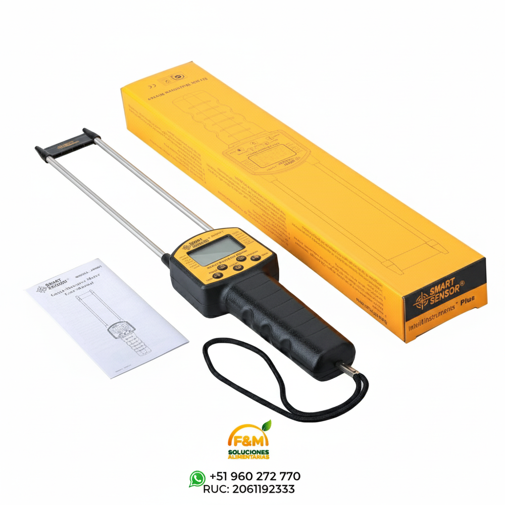 Medidor de humedad digital de grano SMART SENSOR AR991