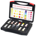 Kit de Análisis de Calidad de Agua para Acuicultura (pH, OD, Cl, NO₂, NH₃)