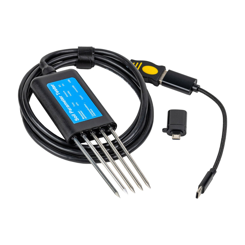 Kit Medidor de Suelo 8 en 1