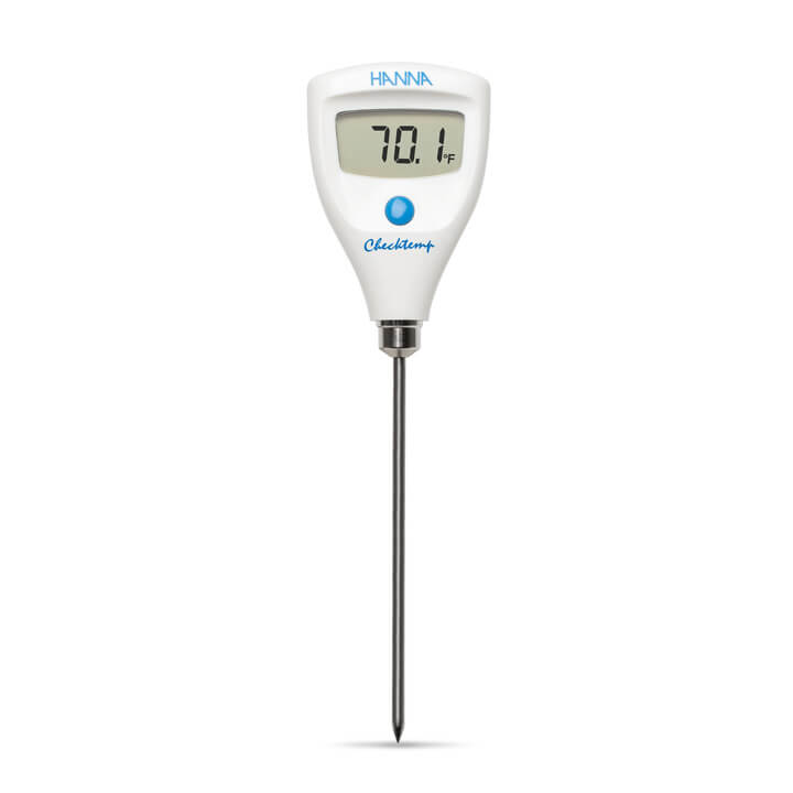 Termómetro digital Checktemp® HI98501