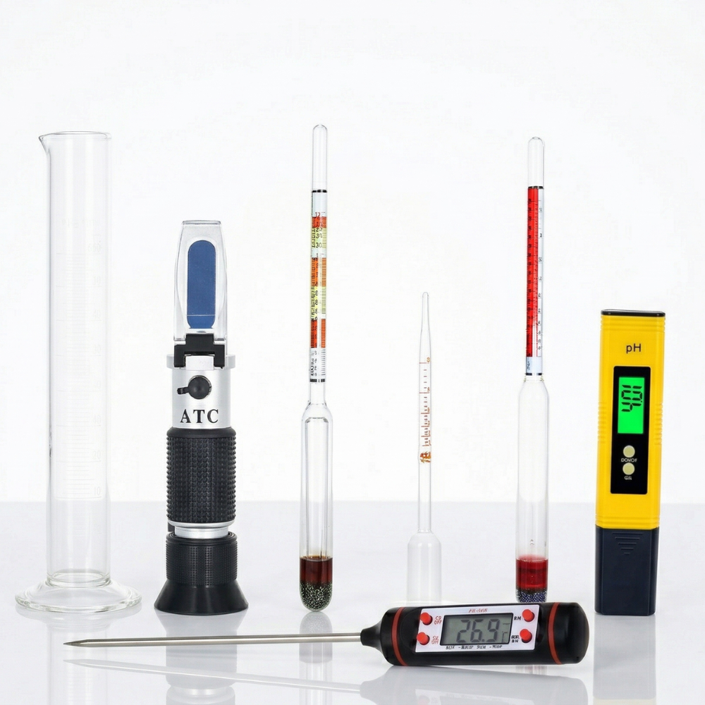 Kit Enologia Pro - Mostos y Fermentados