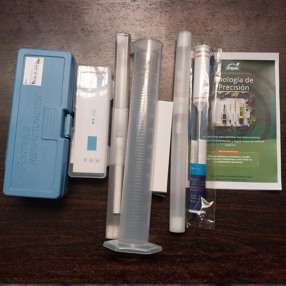 Kit Enologia Pro - Mostos y Fermentados