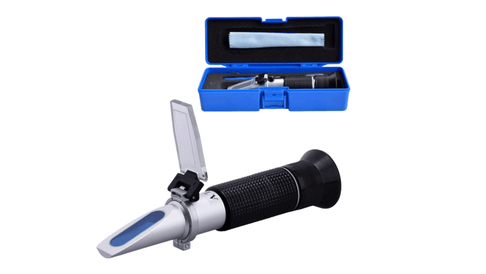 Refractómetro Optico Brix 0–90