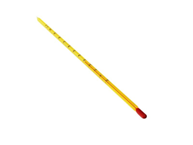 Termometro de Liquido Rojo -10 a 150 C