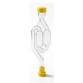 Airlock 3 Piezas con Corcho Sanitario y Arandela