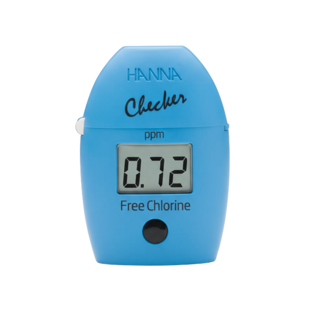 Colorímetro para Cloro Libre Checker HC HI701