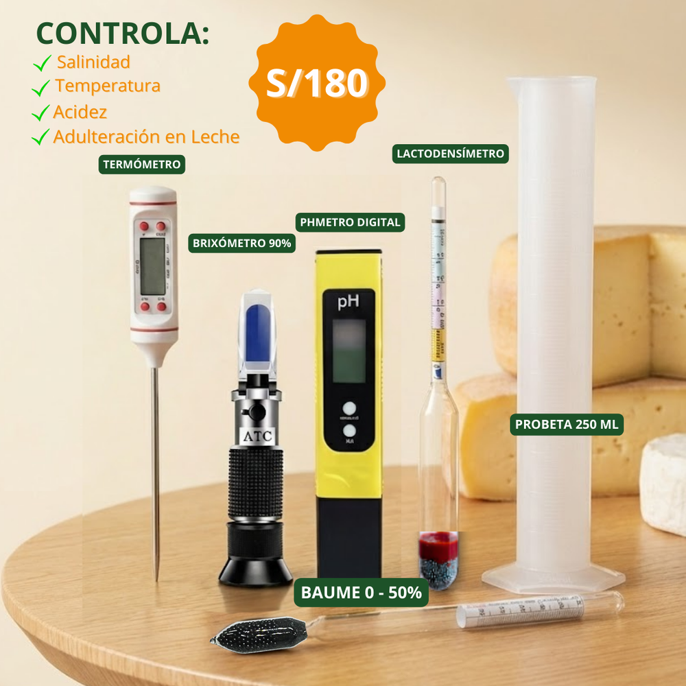 Kit Lácteo Pro