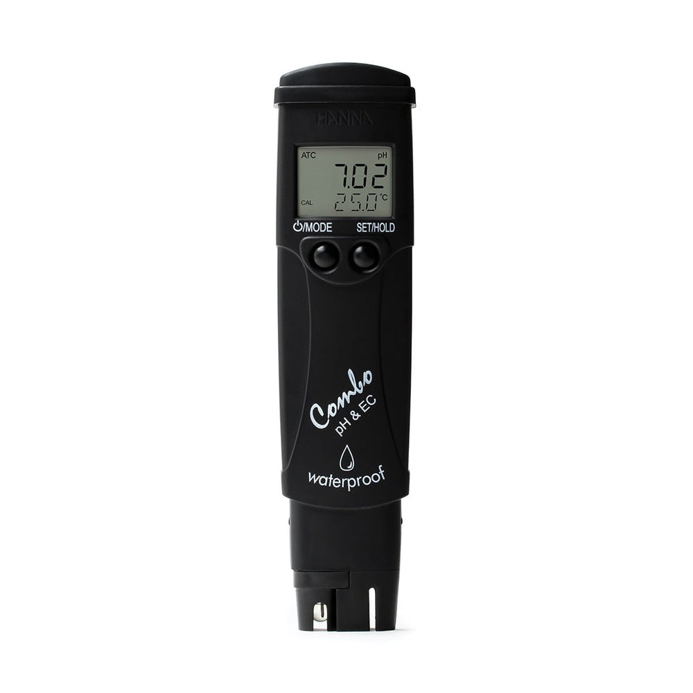 Medidor de bolsillo combo de pH/CE/TDS (intervalo alto) y Temperatura - HI98130