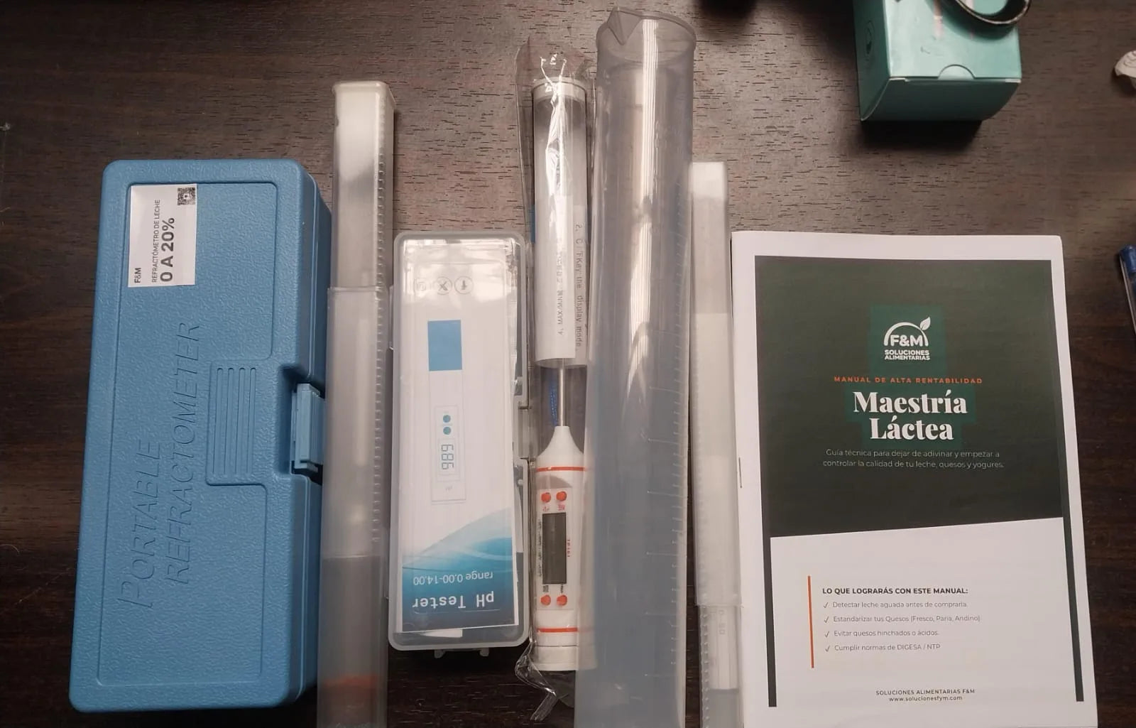 Cliente F&M — instalación en campo