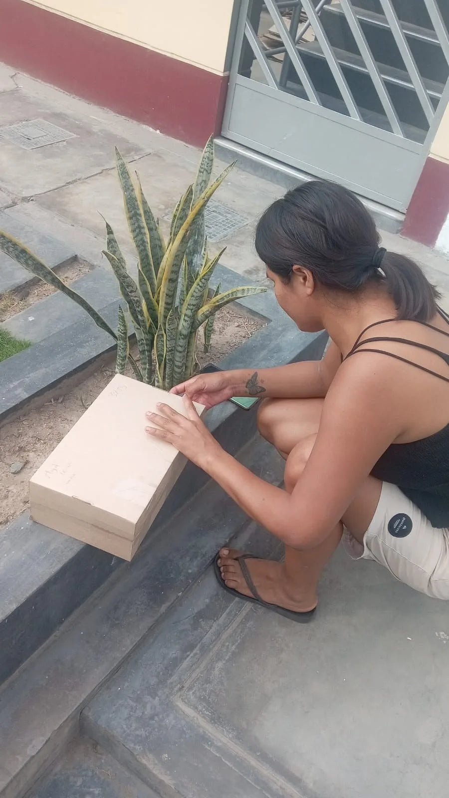 Cliente F&M — uso de instrumento