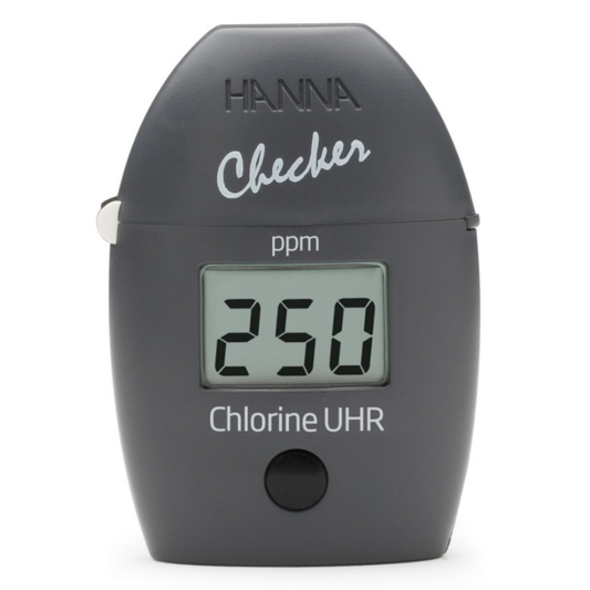 Colorímetro de cloro total intervalo ultra alto  (Modelo HI771)