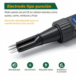 Multiparámetro 4 en 1 (pH / Temp / EC / TDS) HW-801