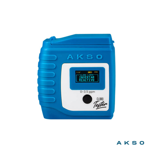 Medidor de Cloro Libre y Cloro Total AKSO