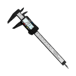 Vernier Digital 0–150 mm Fibra de Carbono
