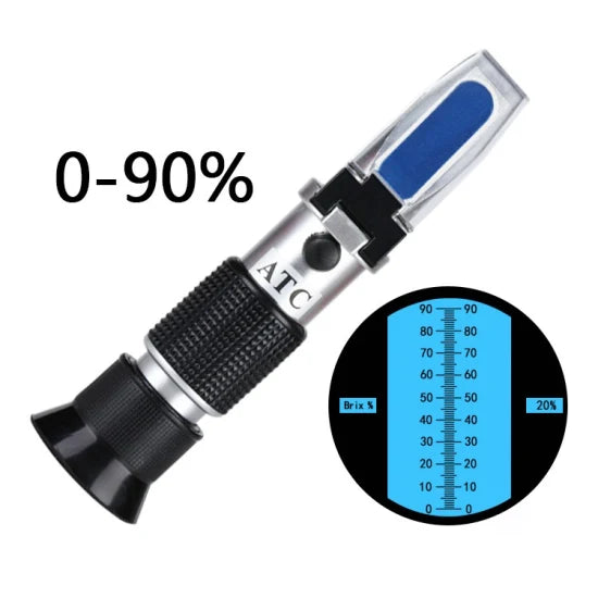 Refractómetro Optico Brix 0–90