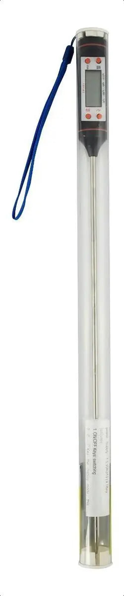Term�metro Digital V�stago 30cm - Detalle pantalla