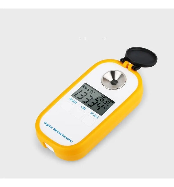 Refractómetro Digital de Brix 0-90% con ATC