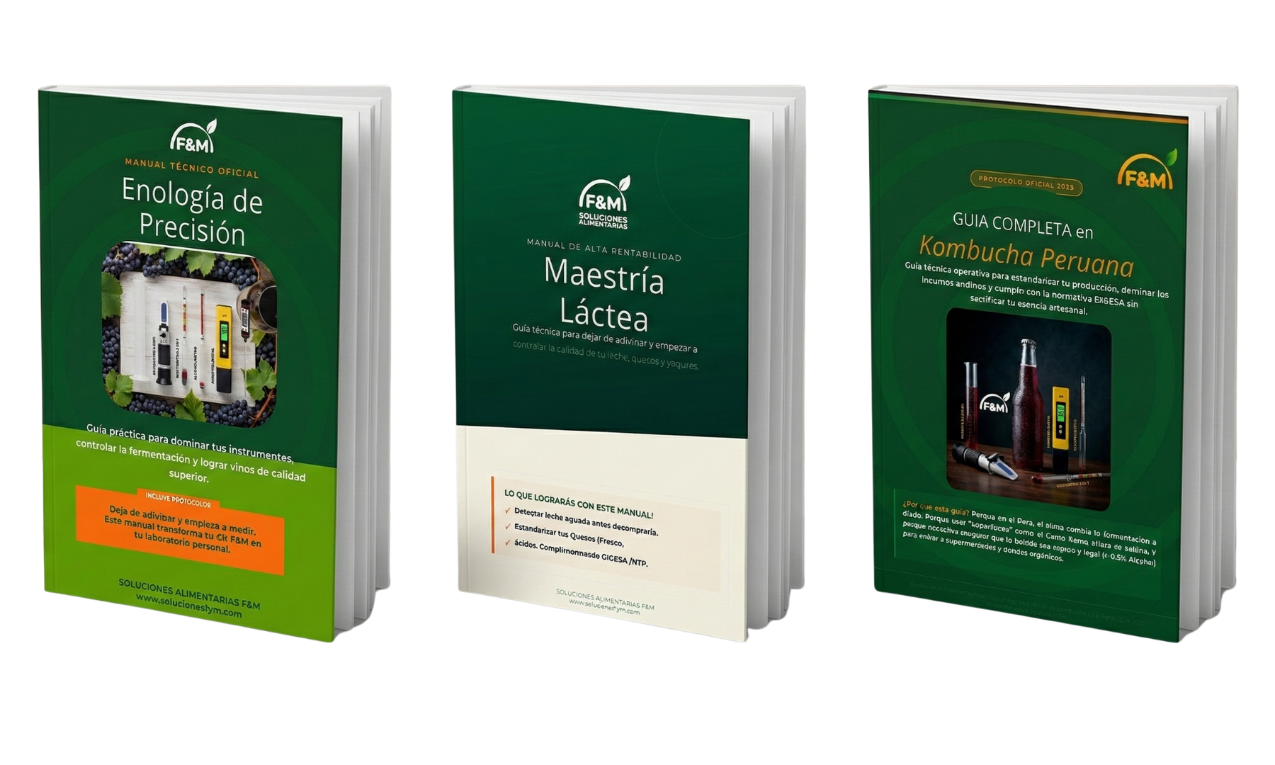 <p>Kits de medición <strong>para cada sector</strong></p>