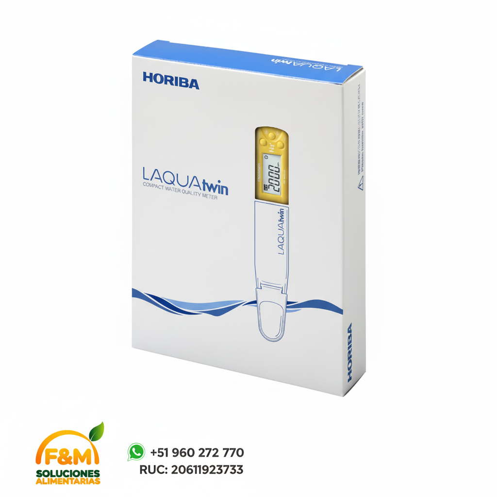 Medidor de Sodio Portátil LAQUATWIN NA-11