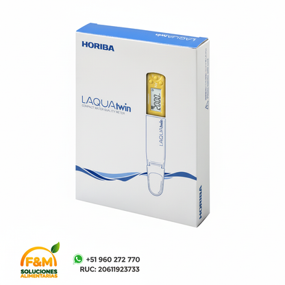 Medidor de Sodio Portátil LAQUATWIN NA-11