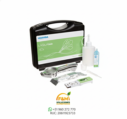Medidor de Nitrato Compacto LAQUATWIN NO3-11