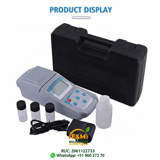 Turbidímetro Digital de Sobremesa ZD-2A (0-200 NTU)