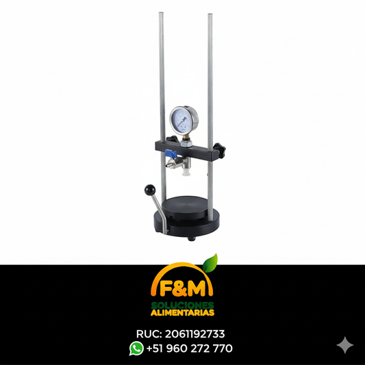 Dispositivo de medición de CO2 analógico