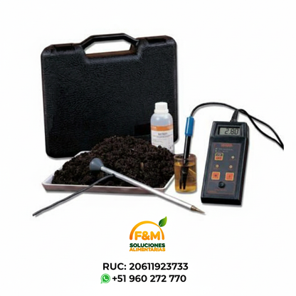 Conductímetro para Suelo y Soluciones HI993310