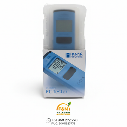 Medidor de bolsillo de CE impermeable DiST®4 (0.00-20.00 mS/cm) - HI98304