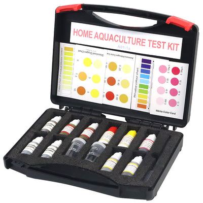 Kit An�lisis Calidad Agua Acuicultura - Vista general del kit