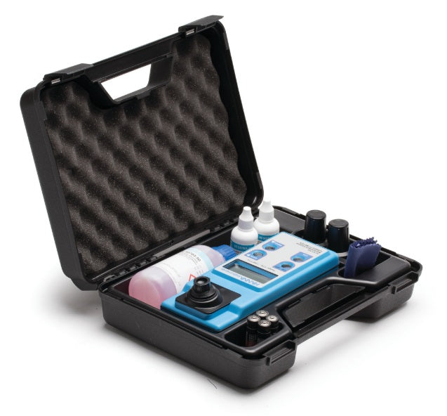 Medidor de Turbidez Portátil compatible con ISO HI93703C (Kit)