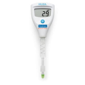 Tester de pH y Temperatura para Mostos HI981033
