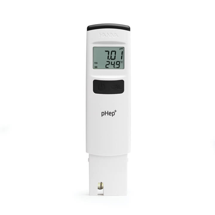 Medidor de bolsillo pHep+ (pH/Temp)  HI98108 | HANNA