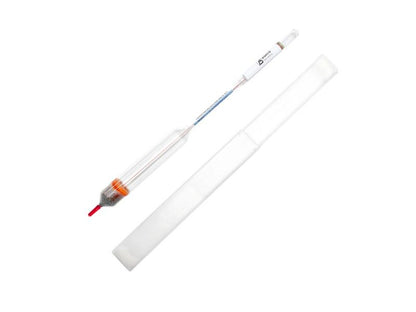 Lactodensímetro con Termómetro (Termolactodensímetro)