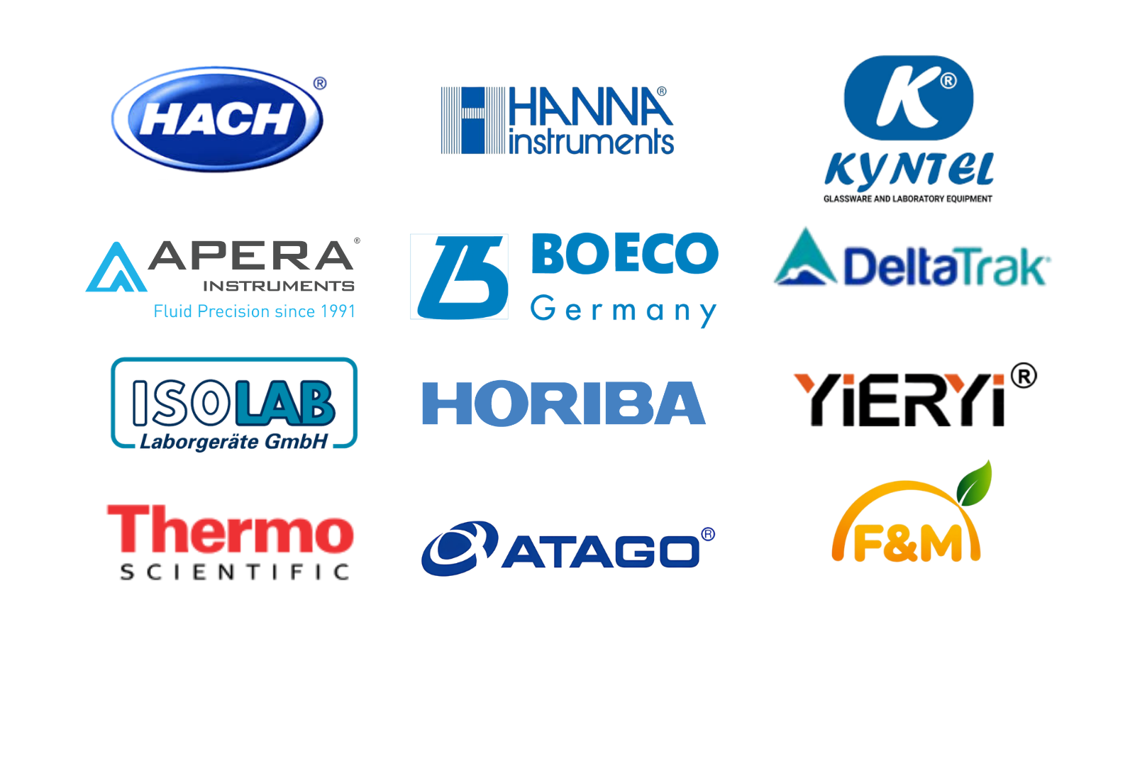 <p>Precisión con <strong>marcas que los expertos eligen.</strong></p>
