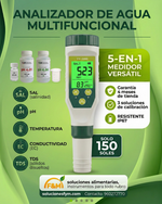 Multiparametro 5 en 1