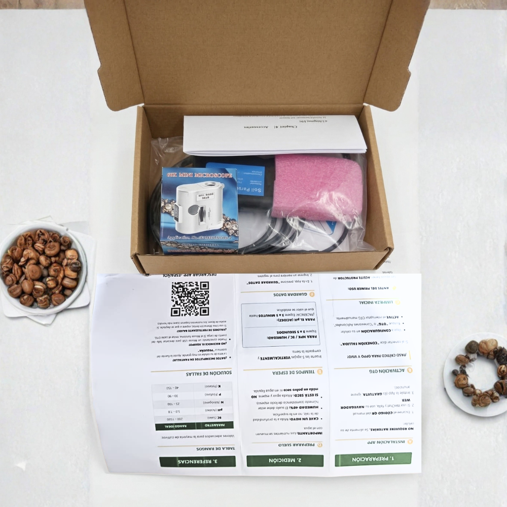 Kit Medidor de Suelo 8 en 1