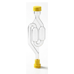 Airlock 3 Piezas con Corcho Sanitario y Arandela