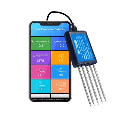 Sensor Inteligente de Suelo 8 en 1 USB-C