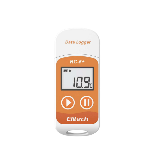 Datalogger de Temperatura Elicrom-2