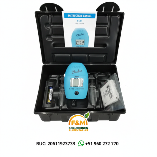 Colorímetro para Cloro Libre Checker HC HI701