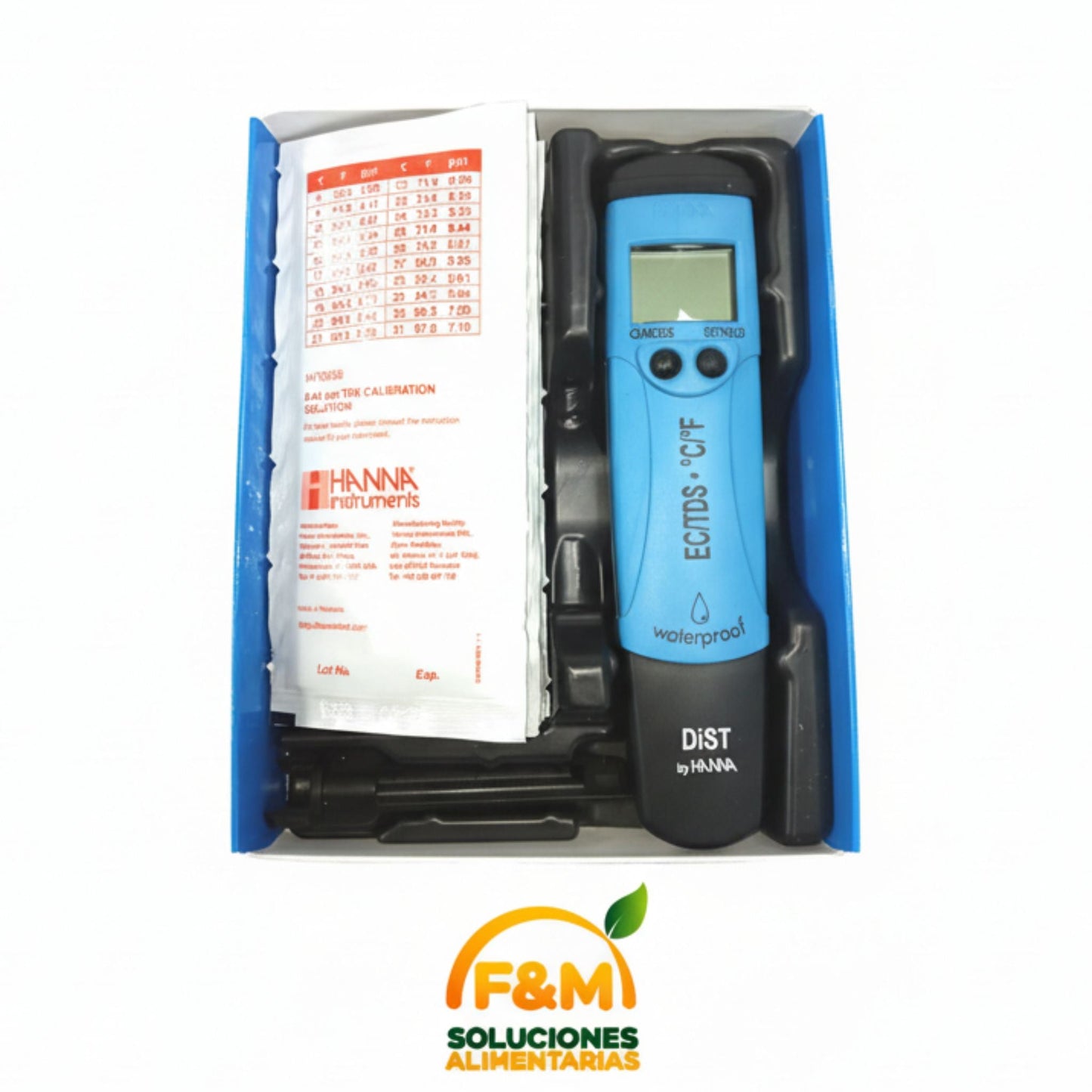 Medidor portátil de CE/TDS/temperatura DiST®5 (Modelo HI98311)