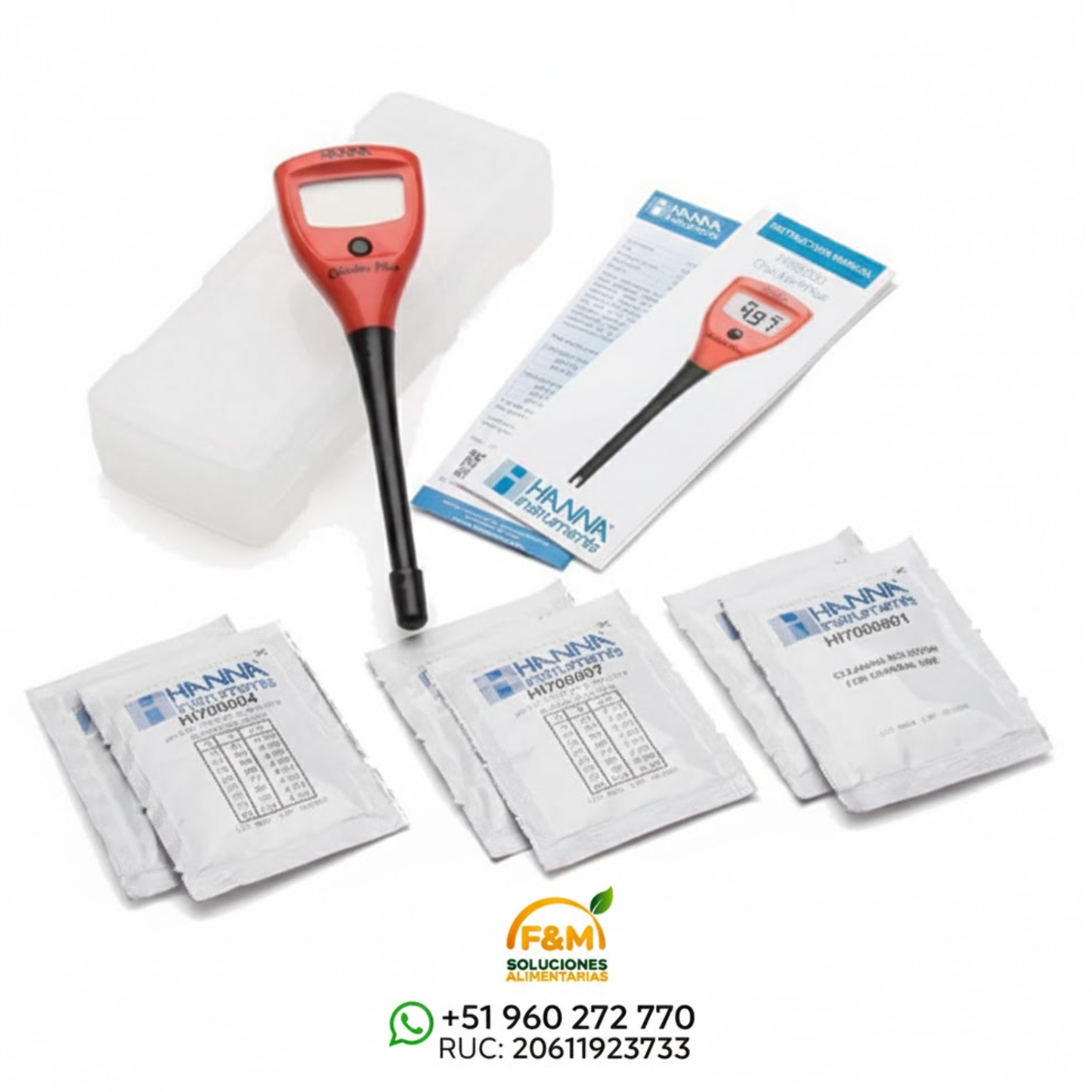 Medidor de bolsillo de pH Checker® HI98103