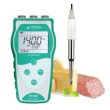 pHmetro portátil Alimentos PH850-SS APERA
