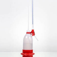 Bureta Automática Schilling de 25 ml con Envase 500 ml