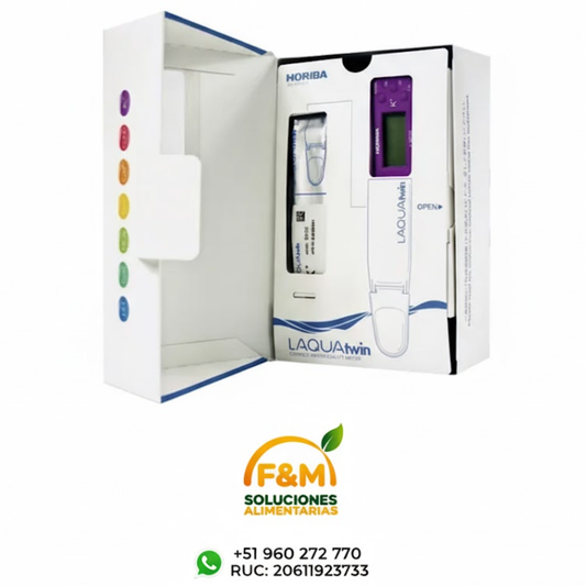 Medidor Compacto de Potasio (K+) LAQUATWIN K-11