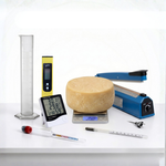 Kit L�cteo 4 instrumentos - pHmetro, Term�metro, Refract�metro, Lactodens�metro